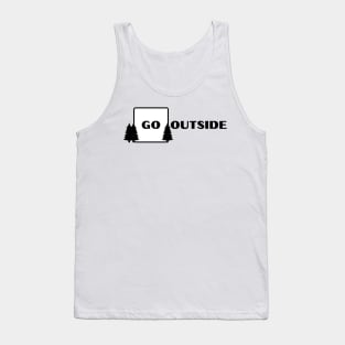 Go Outside Tank Top